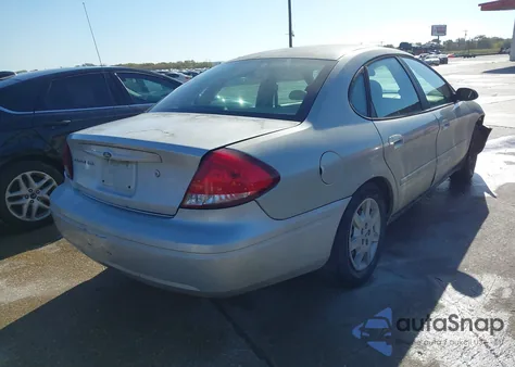 2007 Ford Taurus Se from USA, damaged, VIN 1FAFP53U17A133068
